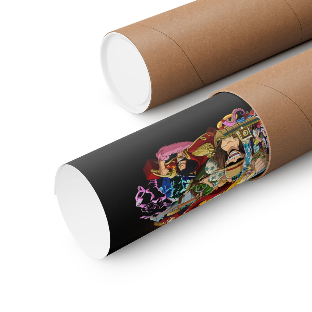 WHITEBEARD ROGER COLOR POSTER WHITEBEARD ROGER COLOR POSTER