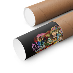 WHITEBEARD ROGER COLOR POSTER WHITEBEARD ROGER COLOR POSTER