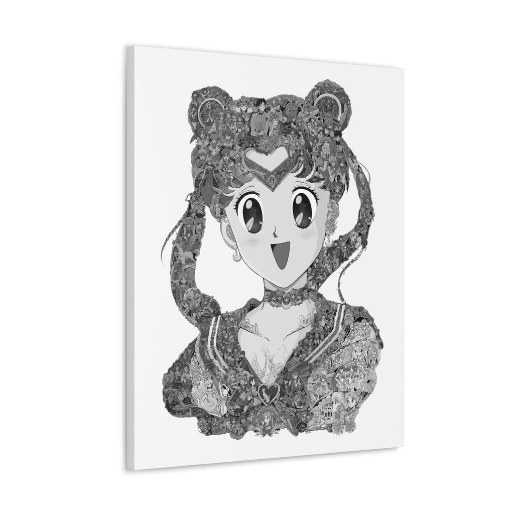 USAGI BLACK & WHITE CANVAS USAGI BLACK & WHITE CANVAS