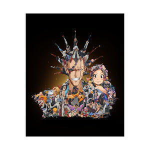 KENPACHI COLOR POSTER KENPACHI COLOR POSTER