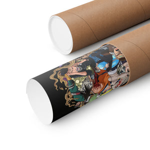 NEJI COLOR POSTER NEJI COLOR POSTER