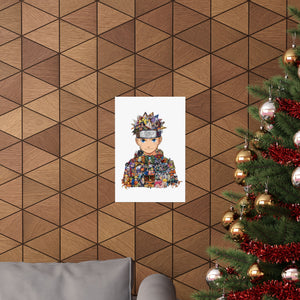 KID NARUTO COLOR POSTER (WhiteBG) KID NARUTO COLOR POSTER (WhiteBG)