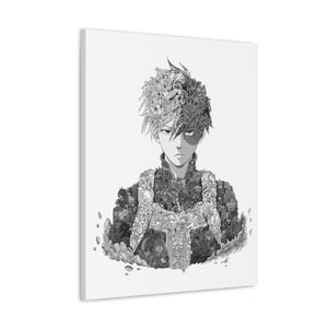 TODOROKI BLACK & WHITE CANVAS TODOROKI BLACK & WHITE CANVAS
