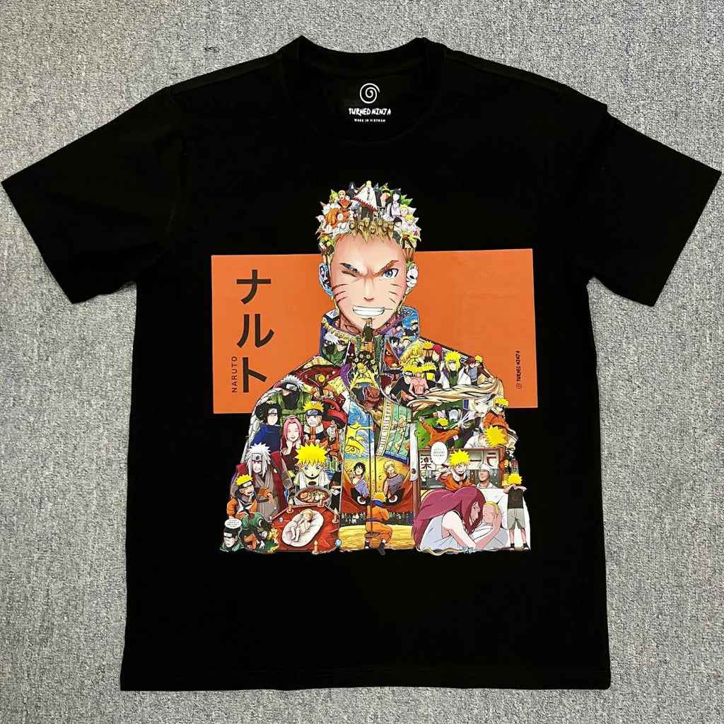 期間限定」rofj BY JUMP SHOP NARUTO Tシャツ RofJ NARUTO t 期間限定」rofj BY JUMP SHOP NARUTO Tシャツ RofJ NARUTO t