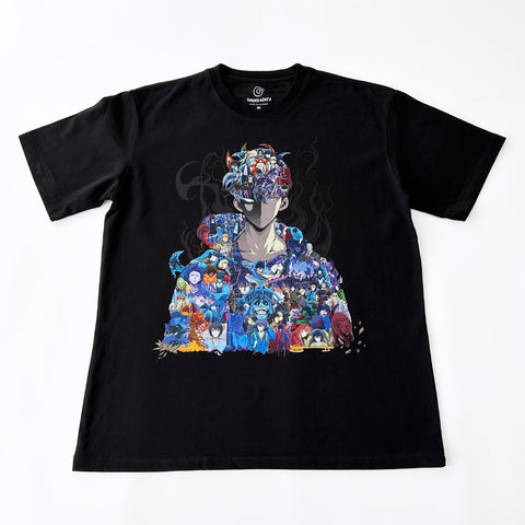 SUNG JINWOO COLOR PREMIUM T-SHIRT (Ship from Viet Nam) SUNG JINWOO COLOR PREMIUM T-SHIRT (Ship from Viet Nam)