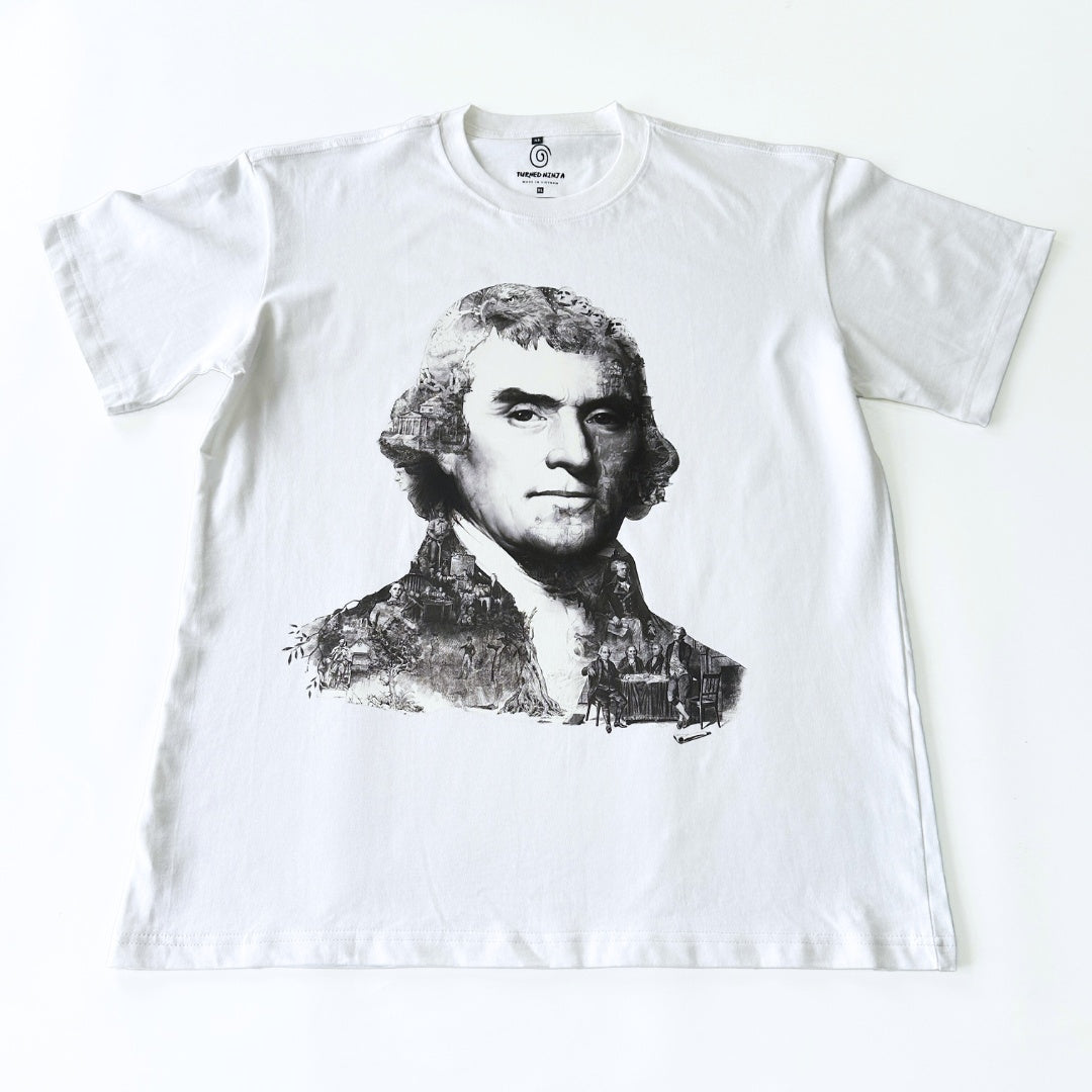 THOMAS JEFFERSON PREMIUM T-SHIRT (Ship from Viet Nam)