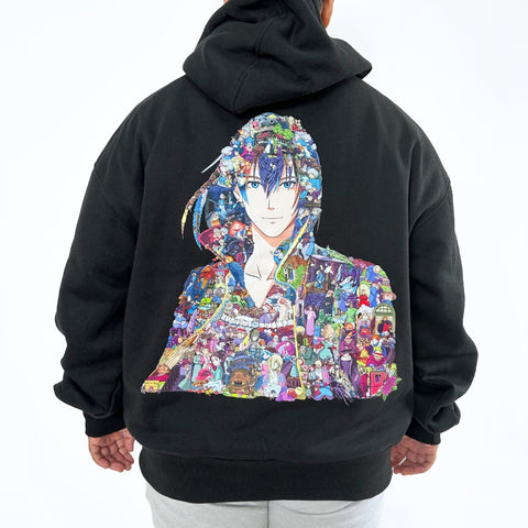 HOWL COLOR HOODIE (Ship from Viet Nam) HOWL COLOR HOODIE (Ship from Viet Nam)