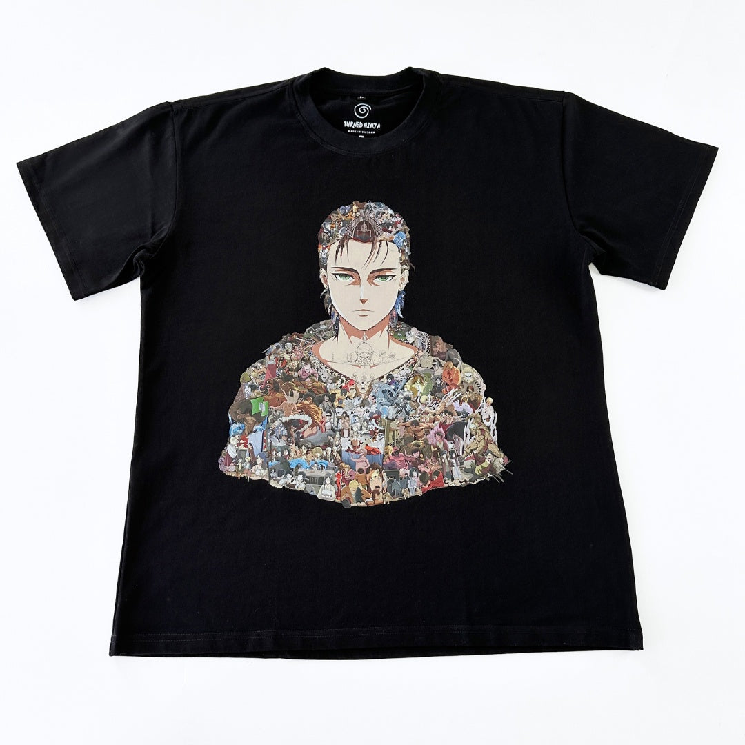 EREN YEAGER COLOR PREMIUM T-SHIRT (Ship from Viet Nam)