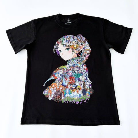 FRIEREN COLOR PREMIUM T-SHIRT (Ship from Viet Nam) FRIEREN COLOR PREMIUM T-SHIRT (Ship from Viet Nam)