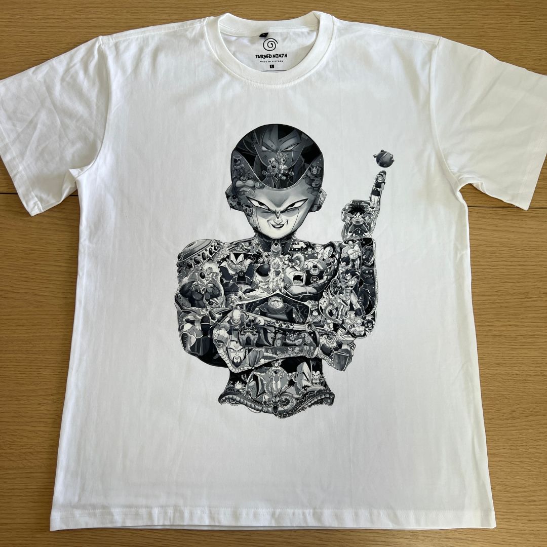 FRIEZA PREMIUM T-SHIRT (Clean ver - Ship from Viet Nam)