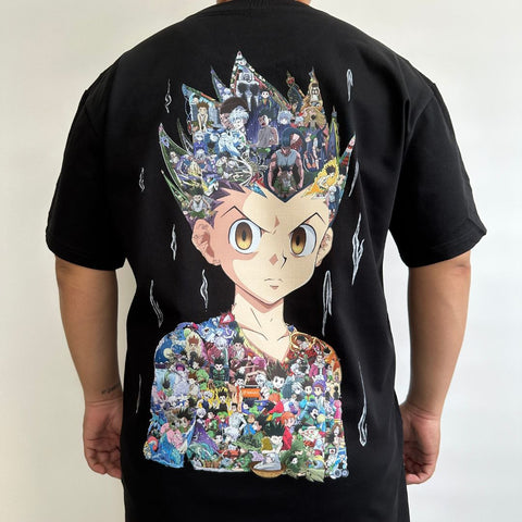GON COLOR T-SHIRT (Art on back - Ship from Viet Nam) GON COLOR T-SHIRT (Art on back - Ship from Viet Nam)