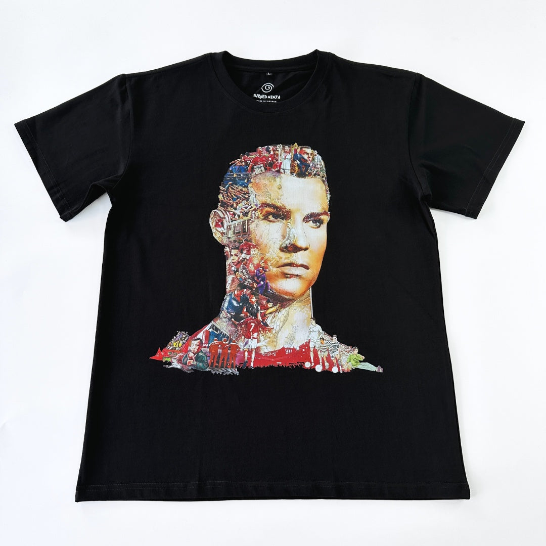 RONALDO COLOR PREMIUM T-SHIRT (Ship from Viet Nam)