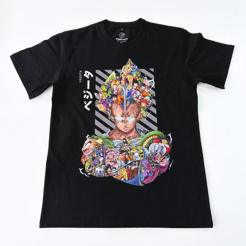 VEGETA COLOR PREMIUM T-SHIRT (Ship from Viet Nam) VEGETA COLOR PREMIUM T-SHIRT (Ship from Viet Nam)