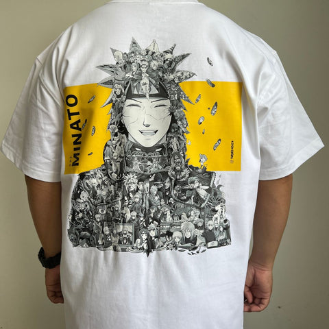 MINATO PREMIUM T-SHIRT (Art on back - Ship from Viet Nam) MINATO PREMIUM T-SHIRT (Art on back - Ship from Viet Nam)
