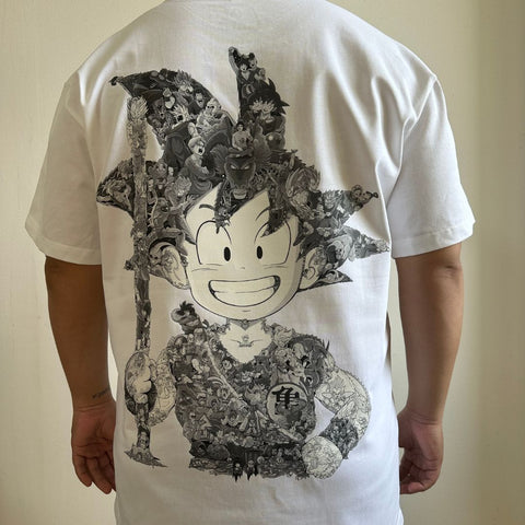 KID GOKU PREMIUM T-SHIRT (Art on back - Ship from Viet Nam) KID GOKU PREMIUM T-SHIRT (Art on back - Ship from Viet Nam)
