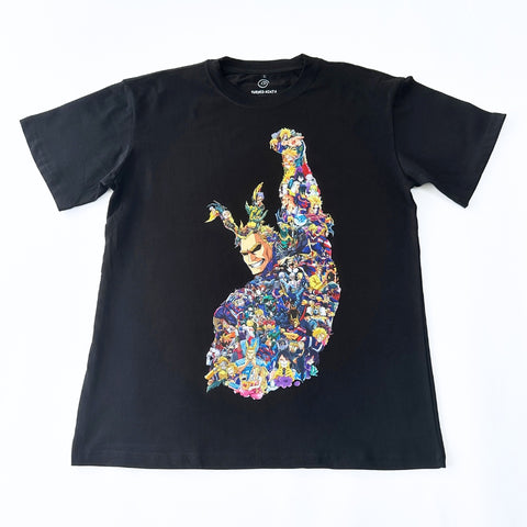 ALL MIGHT COLOR PREMIUM T-SHIRT (Ship from Viet Nam) ALL MIGHT COLOR PREMIUM T-SHIRT (Ship from Viet Nam)