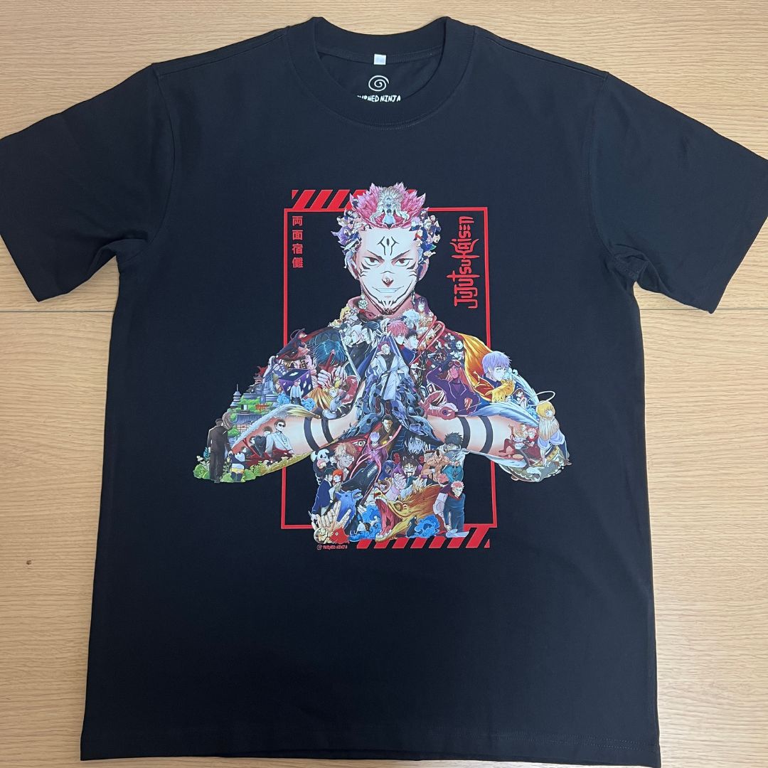 SUKUNA COLOR PREMIUM T-SHIRT (Ship from Viet Nam)