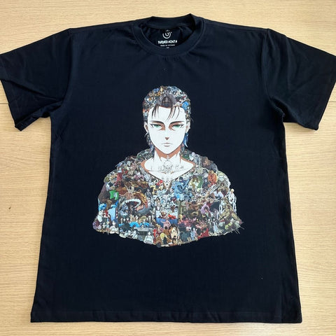 EREN YEAGER COLOR PREMIUM T-SHIRT (Ship from Viet Nam) EREN YEAGER COLOR PREMIUM T-SHIRT (Ship from Viet Nam)