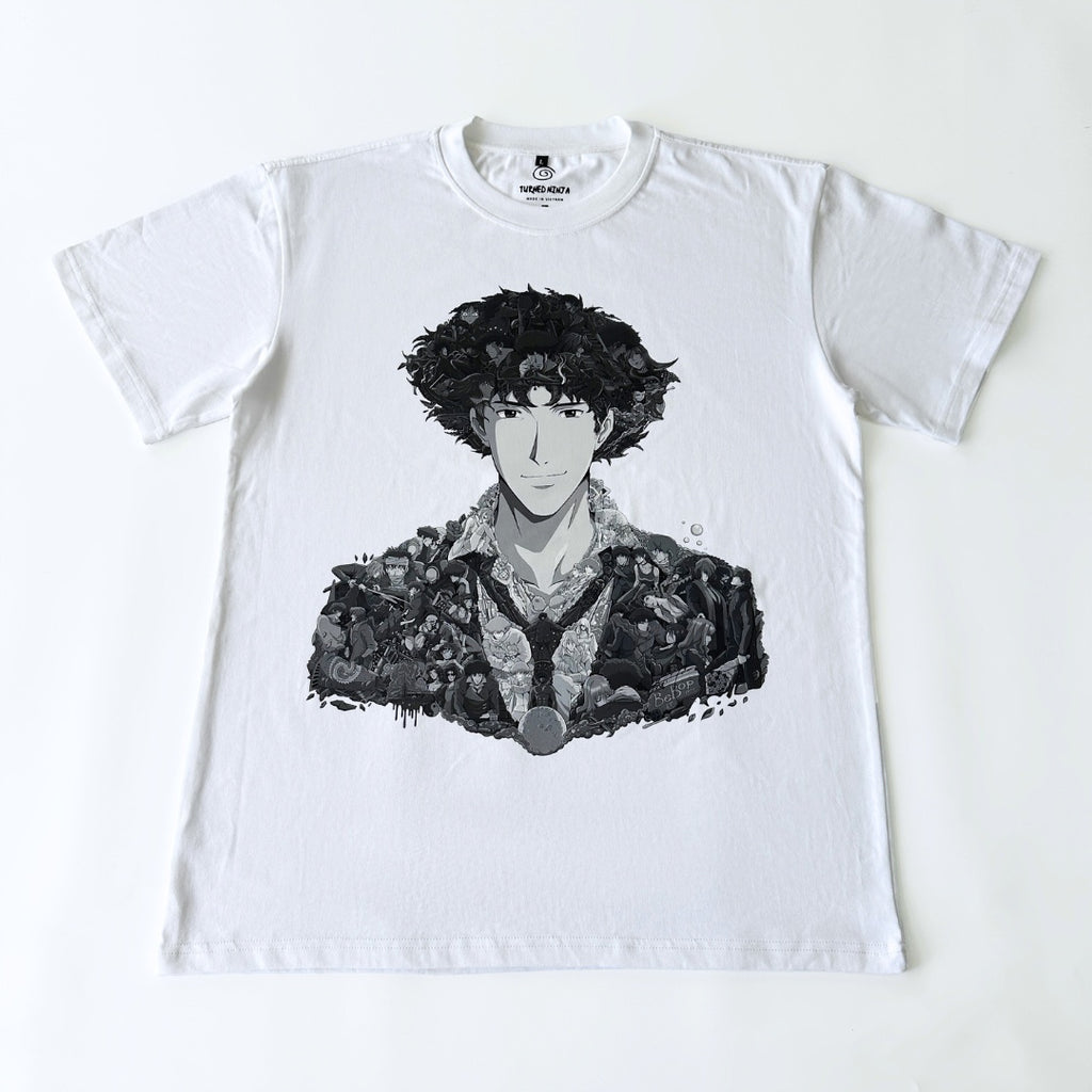 SPIKE SPIEGEL PREMIUM T-SHIRT (Ship from Viet Nam) SPIKE SPIEGEL PREMIUM T-SHIRT (Ship from Viet Nam)