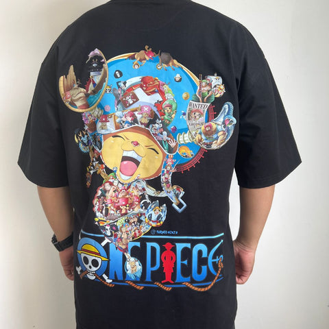 CHOPPER COLOR PREMIUM T-SHIRT (Art on back - Ship from Viet Nam) CHOPPER COLOR PREMIUM T-SHIRT (Art on back - Ship from Viet Nam)