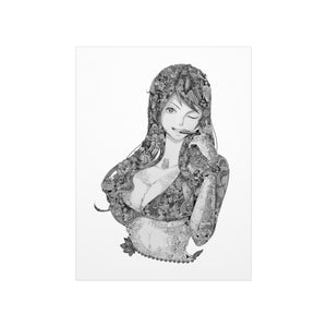 NAMI BLACK & WHITE POSTER NAMI BLACK & WHITE POSTER