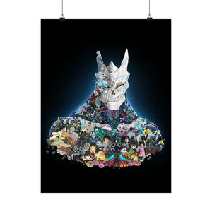 KAIJU NO 8 COLOR POSTER KAIJU NO 8 COLOR POSTER