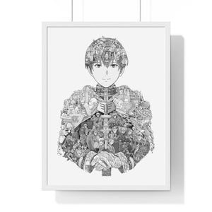 HIMMEL BLACK & WHITE FRAMED POSTER HIMMEL BLACK & WHITE FRAMED POSTER