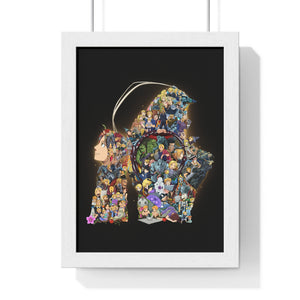 EDWARD ALPHONSE COLOR FRAMED POSTER EDWARD ALPHONSE COLOR FRAMED POSTER