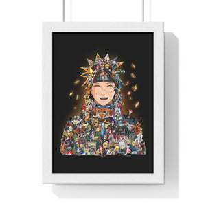 MINATO COLOR FRAMED POSTER MINATO COLOR FRAMED POSTER