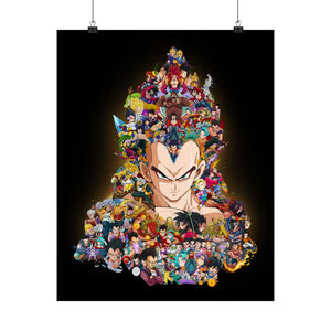 VEGETA SSJ4 COLOR POSTER VEGETA SSJ4 COLOR POSTER