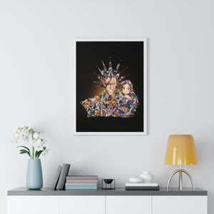 KENPACHI COLOR FRAMED POSTER KENPACHI COLOR FRAMED POSTER