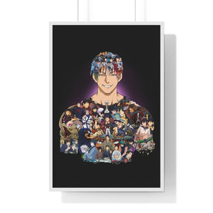 TOJI COLOR FRAMED POSTER TOJI COLOR FRAMED POSTER