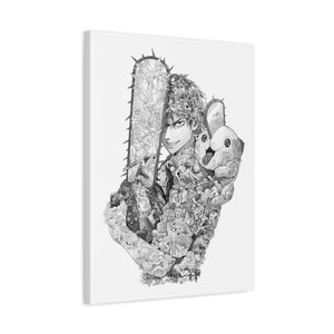 DENJI BLACK & WHITE CANVAS DENJI BLACK & WHITE CANVAS