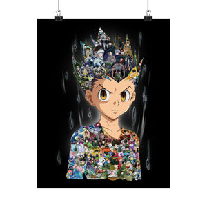 GON COLOR POSTER GON COLOR POSTER