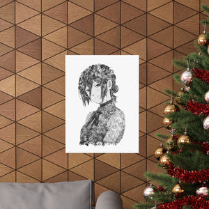 REZE BLACK & WHITE POSTER REZE BLACK & WHITE POSTER