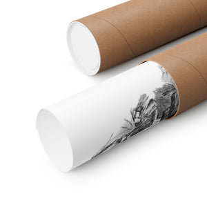 ABRAHAM LINCOLN BLACK & WHITE POSTER ABRAHAM LINCOLN BLACK & WHITE POSTER