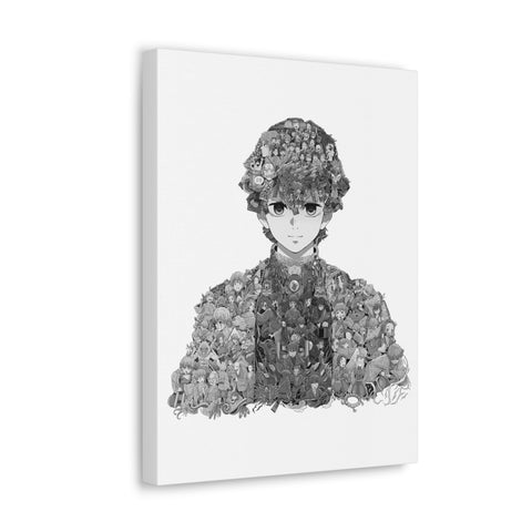 ZENITSU BLACK & WHITE CANVAS ZENITSU BLACK & WHITE CANVAS