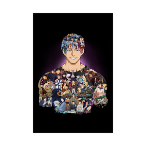 TOJI COLOR POSTER TOJI COLOR POSTER