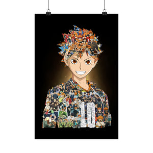 HINATA COLOR POSTER HINATA COLOR POSTER