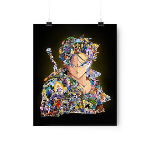 TRUNKS COLOR POSTER TRUNKS COLOR POSTER