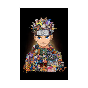 KID NARUTO COLOR POSTER KID NARUTO COLOR POSTER