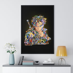 TRUNKS COLOR FRAMED POSTER TRUNKS COLOR FRAMED POSTER