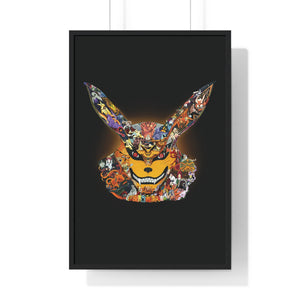 KURAMA COLOR FRAMED POSTER KURAMA COLOR FRAMED POSTER