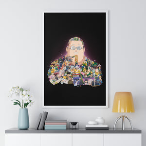 SAKAMOTO COLOR FRAMED POSTER SAKAMOTO COLOR FRAMED POSTER