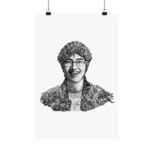 AKIRA TORIYAMA BLACK & WHITE POSTER AKIRA TORIYAMA BLACK & WHITE POSTER