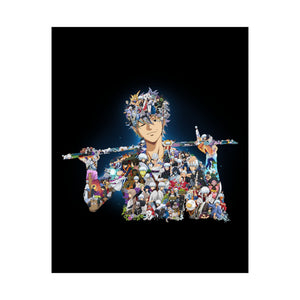 GINTOKI COLOR POSTER GINTOKI COLOR POSTER