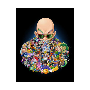 MASTER ROSHI COLOR POSTER MASTER ROSHI COLOR POSTER