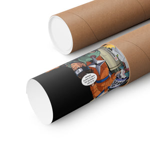 KID NARUTO COLOR POSTER KID NARUTO COLOR POSTER