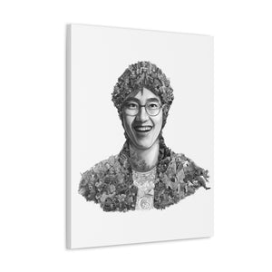 AKIRA TORIYAMA BLACK & WHITE CANVAS AKIRA TORIYAMA BLACK & WHITE CANVAS