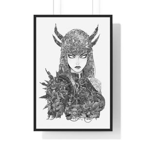 MAGIK BLACK & WHITE FRAMED POSTER MAGIK BLACK & WHITE FRAMED POSTER